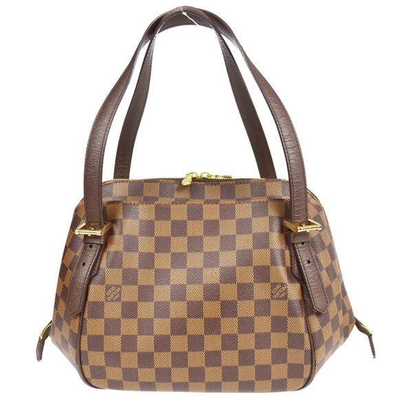 Louis Vuitton Damier Belem MM Handbag N51174 AR1014 28519 - Picture 1 of 9
